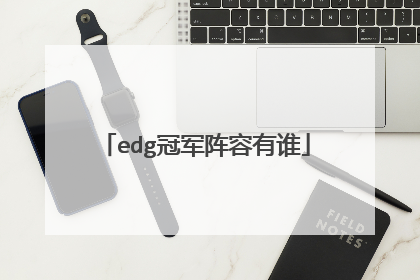 edg冠军阵容有谁