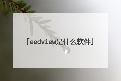 eedview是什么软件