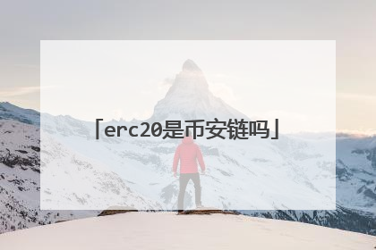 erc20是币安链吗