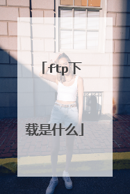 ftp下载是什么