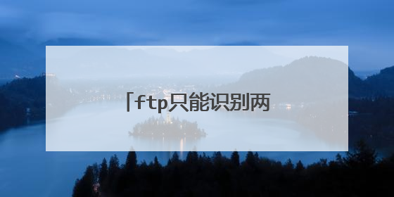 ftp只能识别两种基本的文件格式，他们是（ ）
