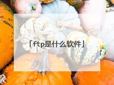 ftp是什么软件