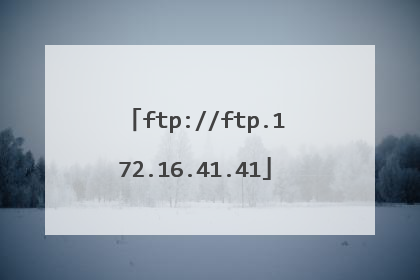 ftp://ftp.172.16.41.41