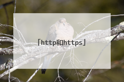 http和https