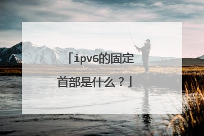 ipv6的固定首部是什么?