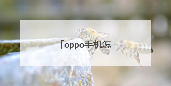 oppo手机怎么测试屏幕?