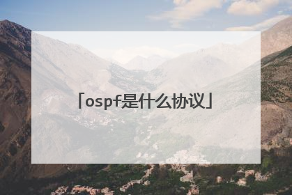 ospf是什么协议