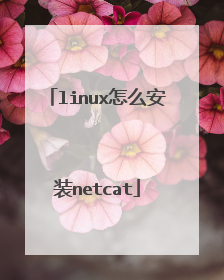 linux怎么安装netcat