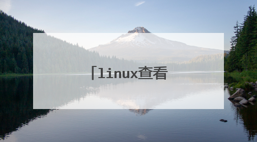 linux查看物理地址命令