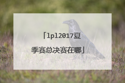 lpl2017夏季赛总决赛在哪