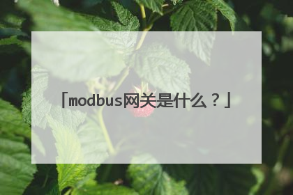 modbus网关是什么？