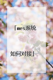mes系统如何对接