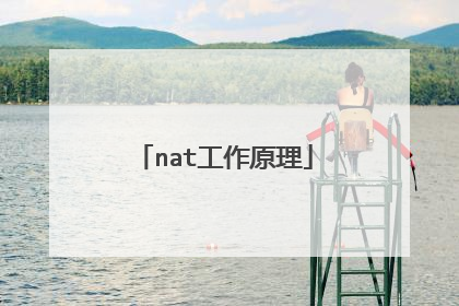 nat工作原理