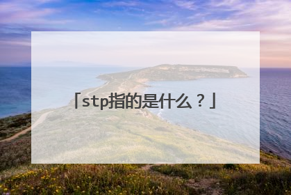 stp指的是什么?