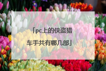 pc上的侠盗猎车手共有哪几部