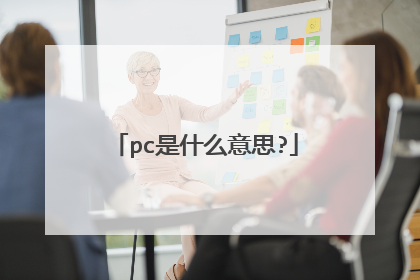 pc是什么意思?