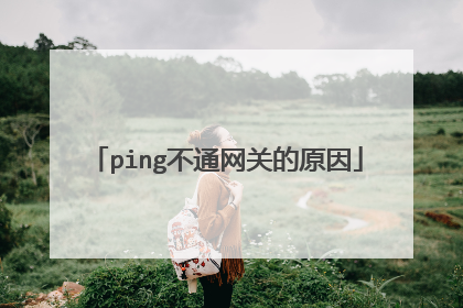 ping不通网关的原因
