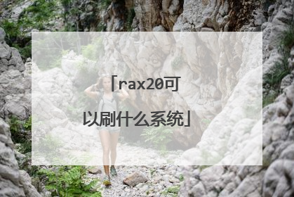 rax20可以刷什么系统