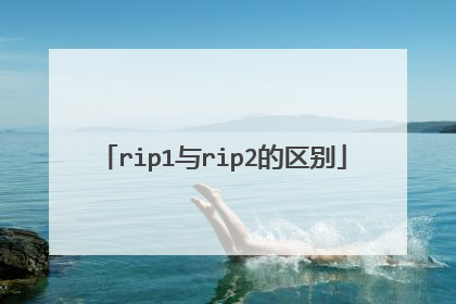 rip1与rip2的区别