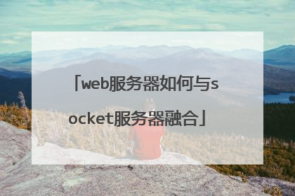 web服务器如何与socket服务器融合