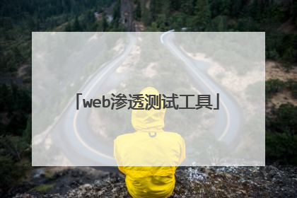 web渗透测试工具