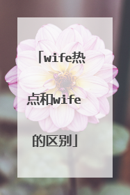 wife热点和wife的区别