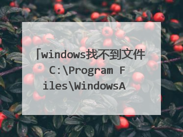 windows找不到文件 C:Program FilesWindowsAppsAppUp.IntelGraphicsExperience__x64_IGCCTray.exe