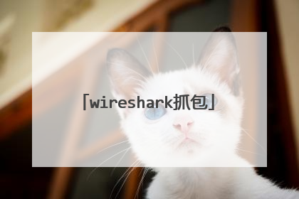 wireshark抓包