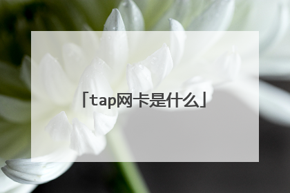 tap网卡是什么