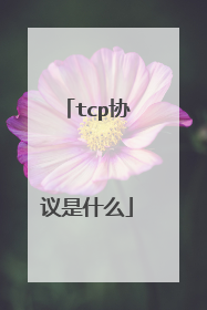 tcp协议是什么