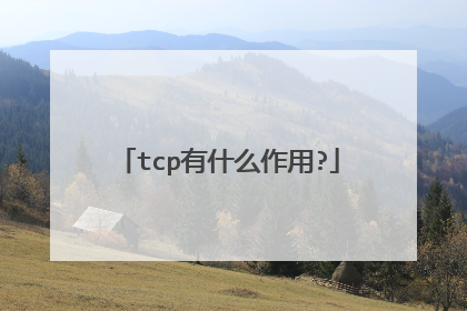 tcp有什么作用?