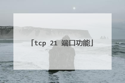 tcp 21 端口功能
