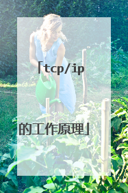 tcp/ip的工作原理