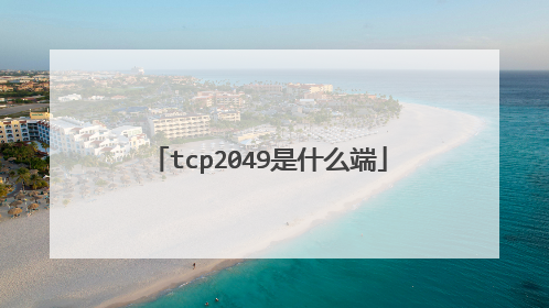 tcp2049是什么端