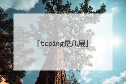 tcping是几层