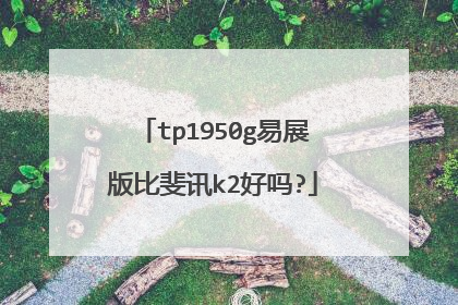 tp1950g易展版比斐讯k2好吗?