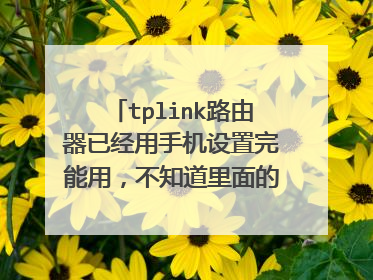 tplink路由器已经用手机设置完能用，不知道里面的ipv6能开启吗？有什么用？（手机app）