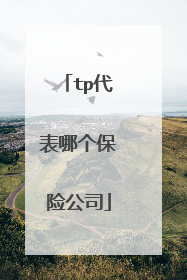 tp代表哪个保险公司