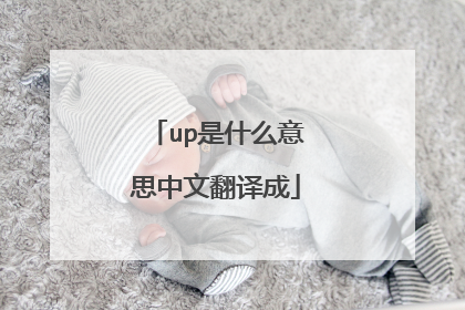 up是什么意思中文翻译成