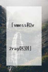vmess和v2ray区别