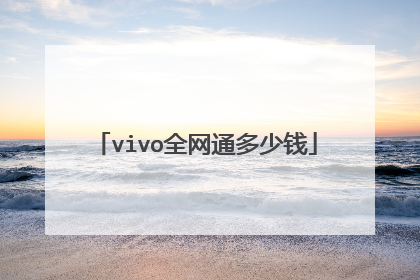 vivo全网通多少钱