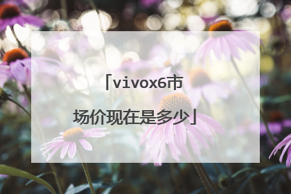 vivox6市场价现在是多少