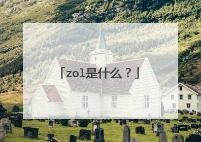 zol是什么？